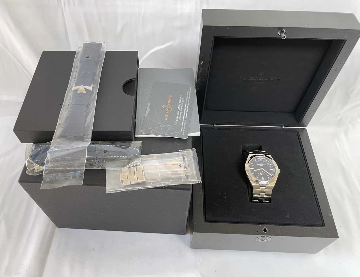 Vacheron Constantin Overseas Moonphase Retrograde 4000V/210A-B911