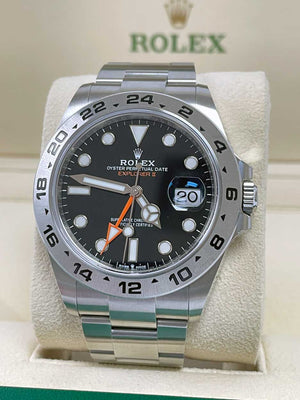 Rolex Perpetual Explorer II 42mm