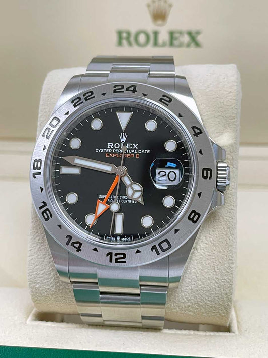Rolex Perpetual Explorer II 42mm