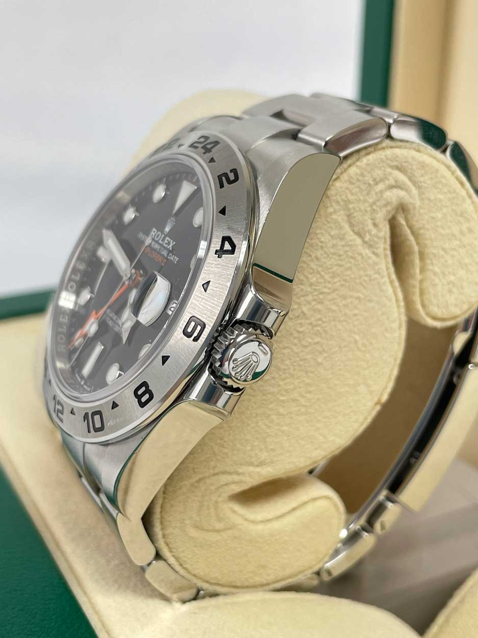 Rolex Perpetual Explorer II 42mm