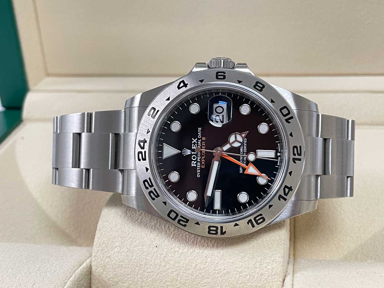 Rolex Perpetual Explorer II 42mm
