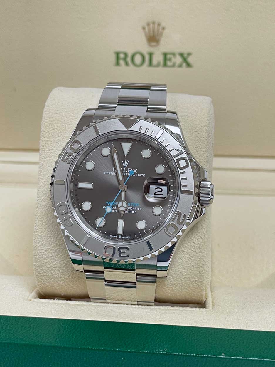 Rolex Yacht-Master Steel and Platinum