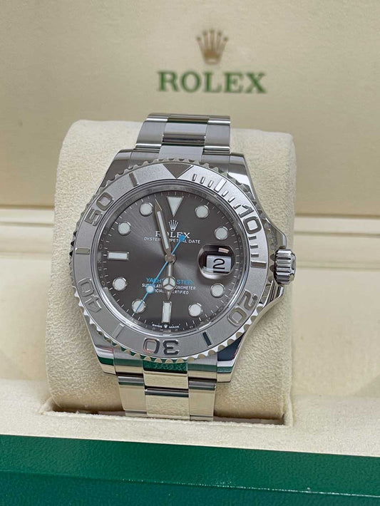 Rolex Yacht-Master Steel and Platinum