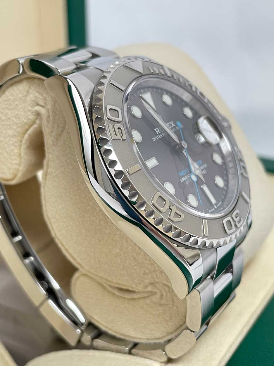 Rolex Yacht-Master Steel and Platinum