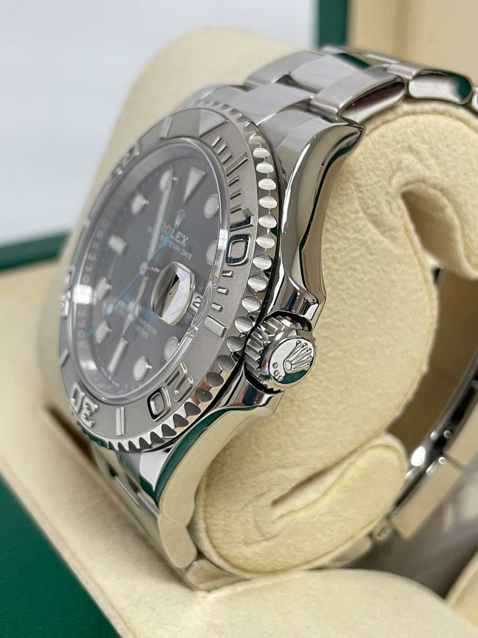 Rolex Yacht-Master Steel and Platinum
