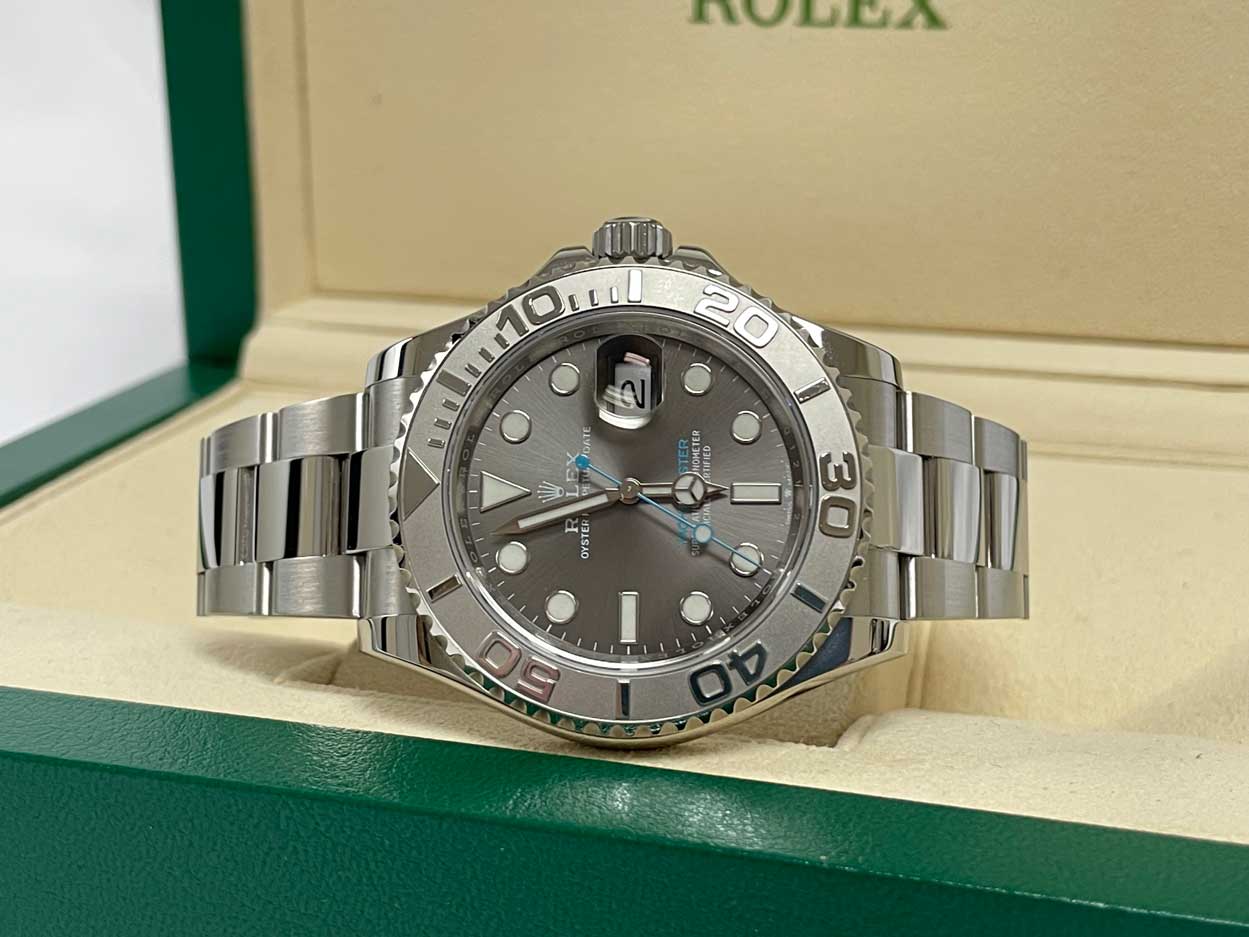 Rolex Yacht-Master Steel and Platinum