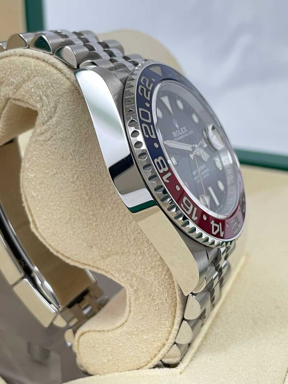 Rolex GMT-Master II Steel Pepsi