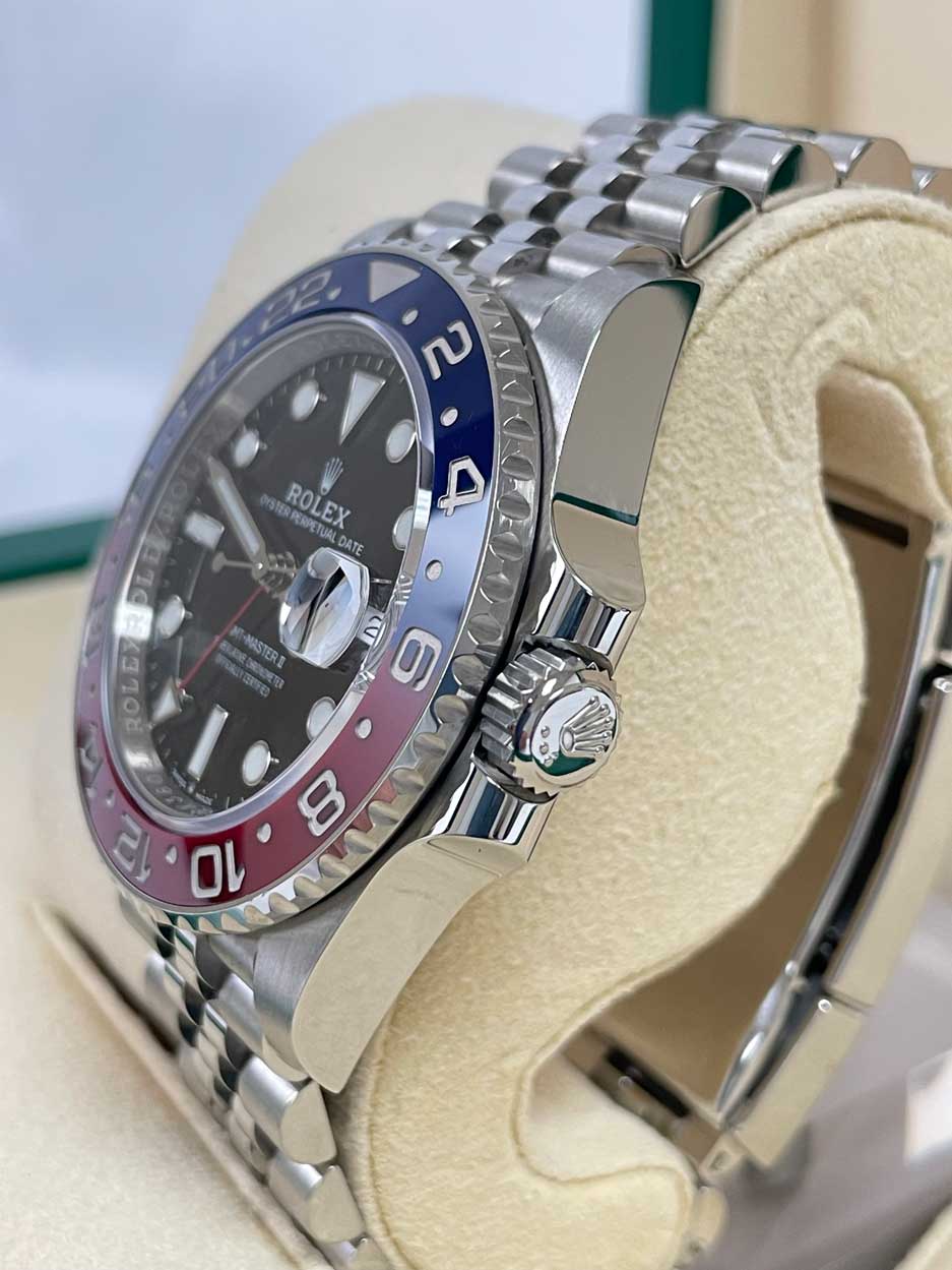 Rolex GMT-Master II Steel Pepsi