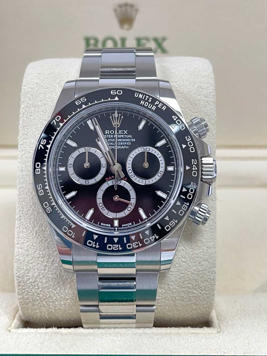 Rolex Cosmograph Daytona Steel
