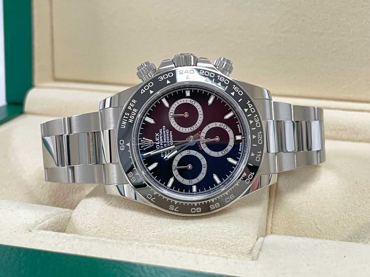 Rolex Cosmograph Daytona Steel
