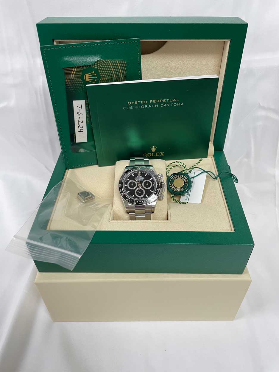 Rolex Cosmograph Daytona Steel