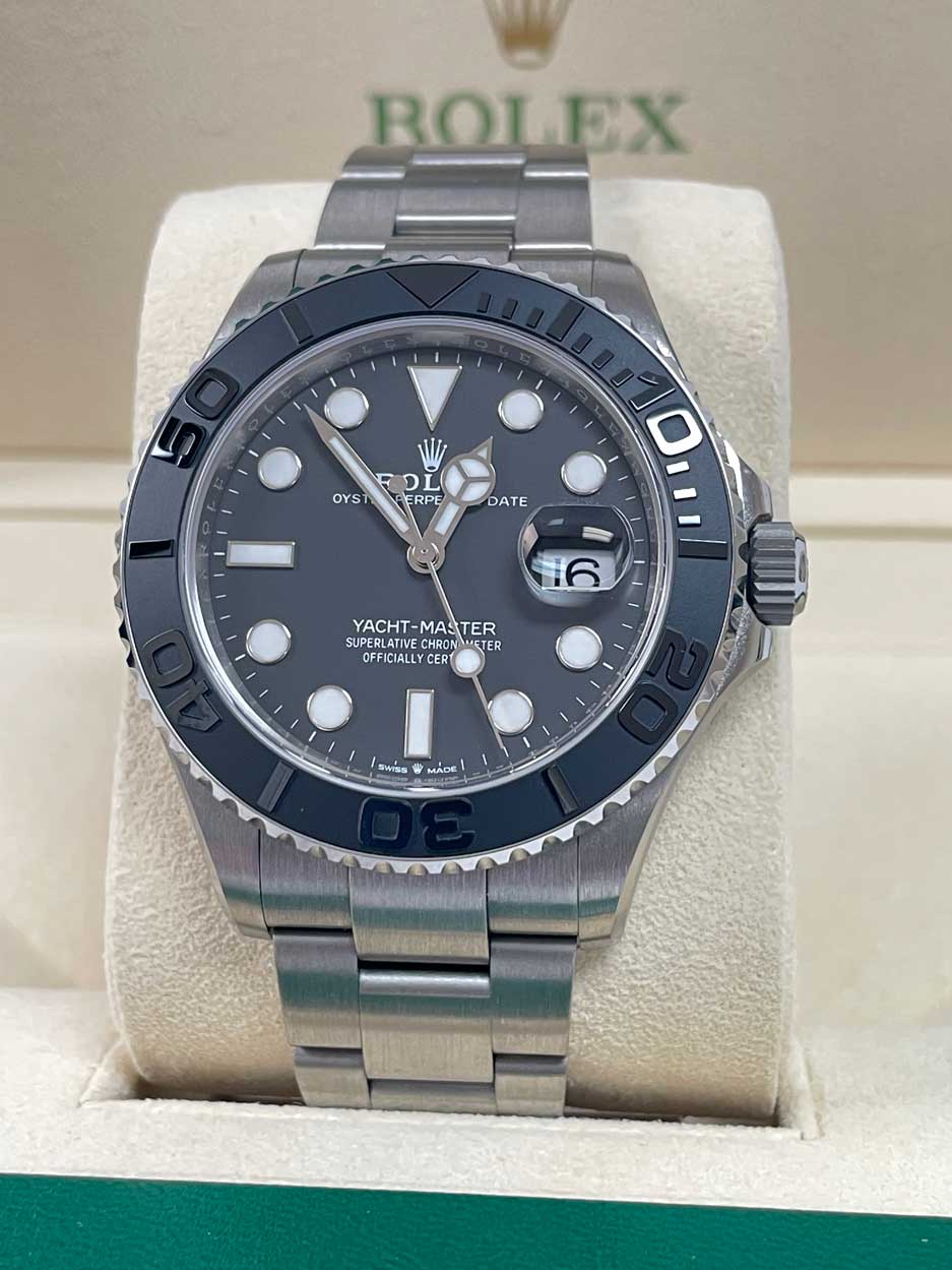 Rolex Yacht-Master Titanium 42mm 226627
