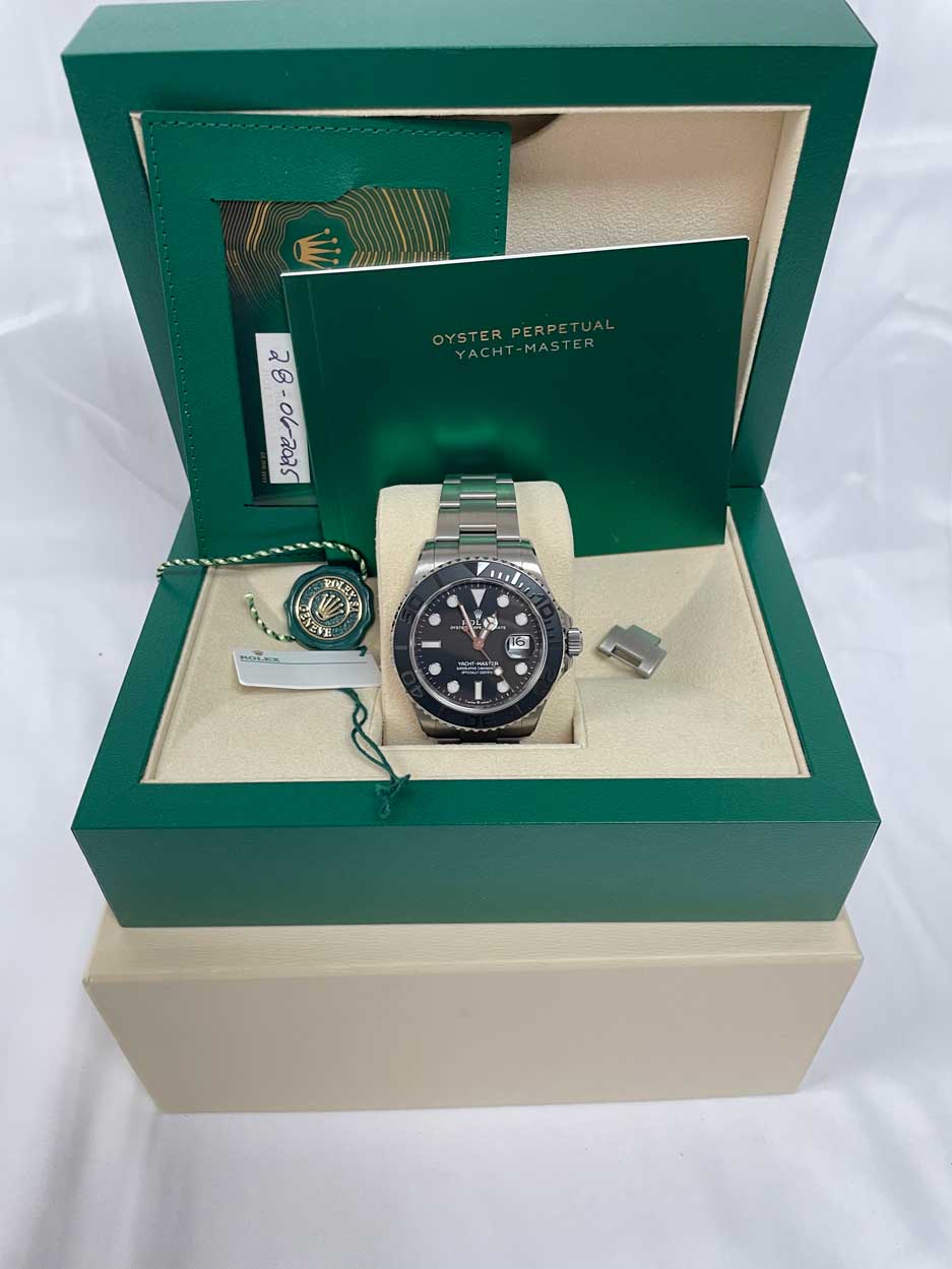 Rolex Yacht-Master Titanium 42mm 226627 – Timepiece Perfection Inc