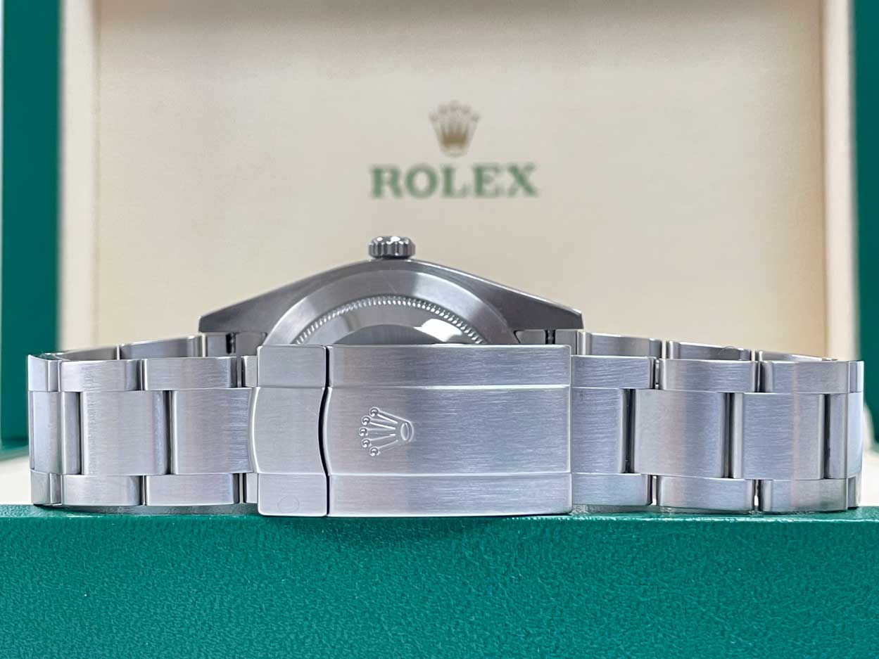 Rolex Oyster Perpetual No-Date 41mm - Domed Bezel Tiffany