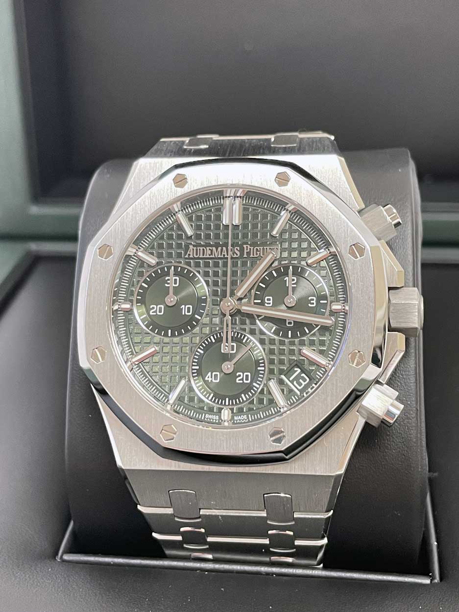 Audemars Piguet Royal Oak Chronograph 41mm Green