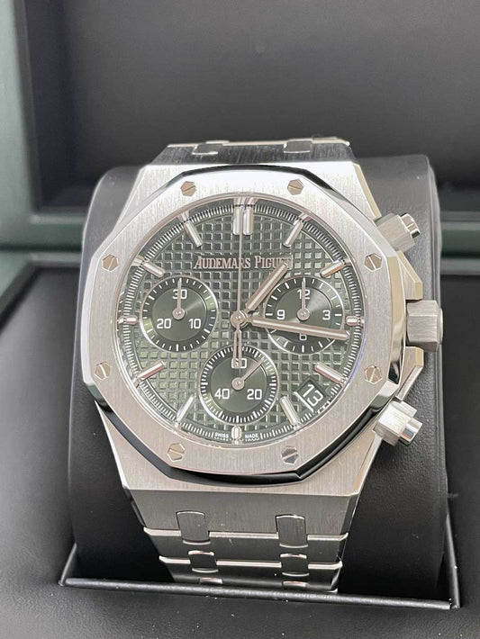 Audemars Piguet Royal Oak Chronograph 41mm Green