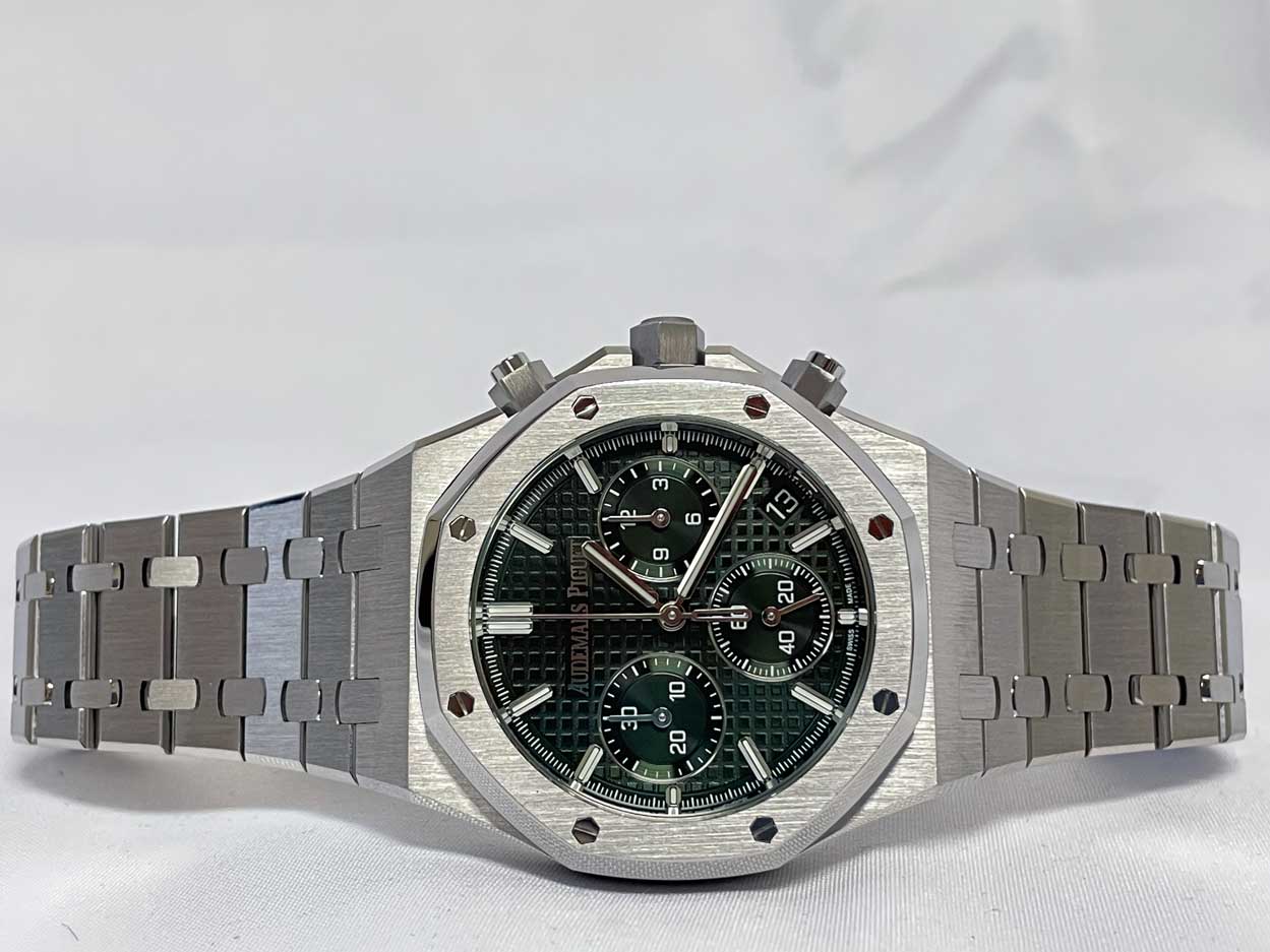 Audemars Piguet Royal Oak Chronograph 41mm Green