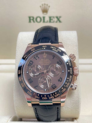 Rolex Daytona Everose Gold Chocolate
