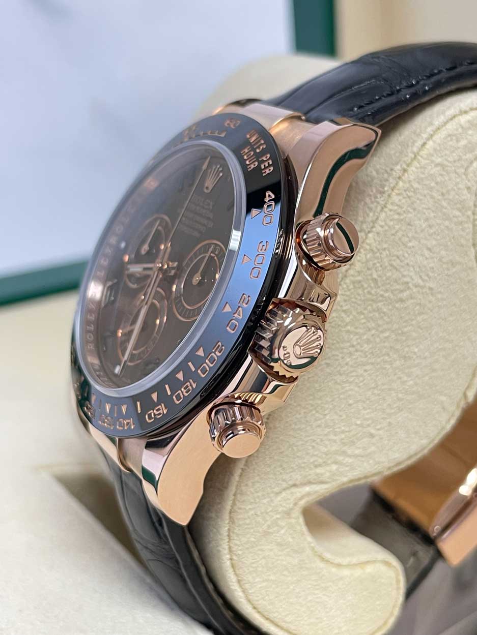 Rolex Daytona Everose Gold Chocolate