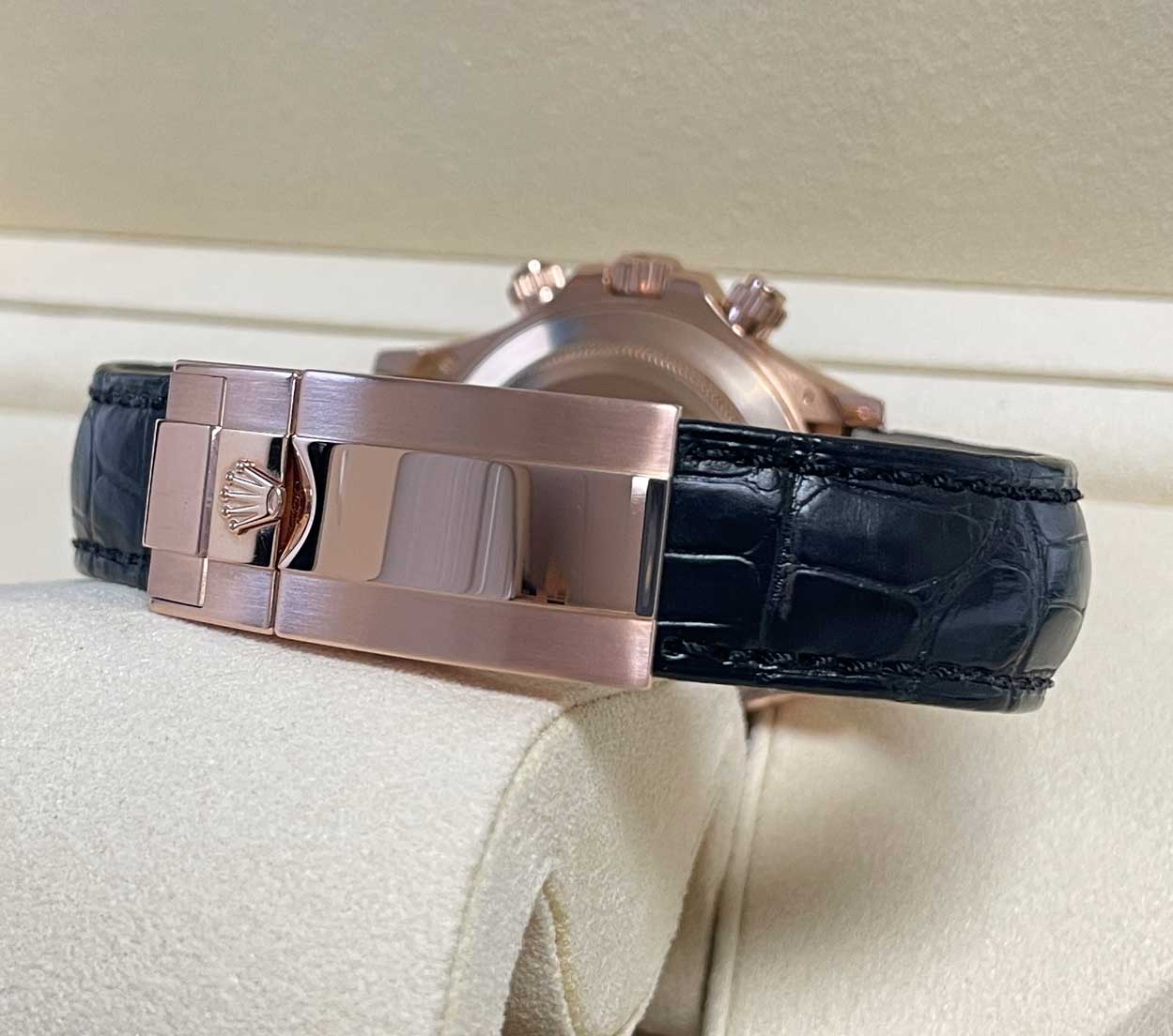 Rolex Daytona Everose Gold Chocolate