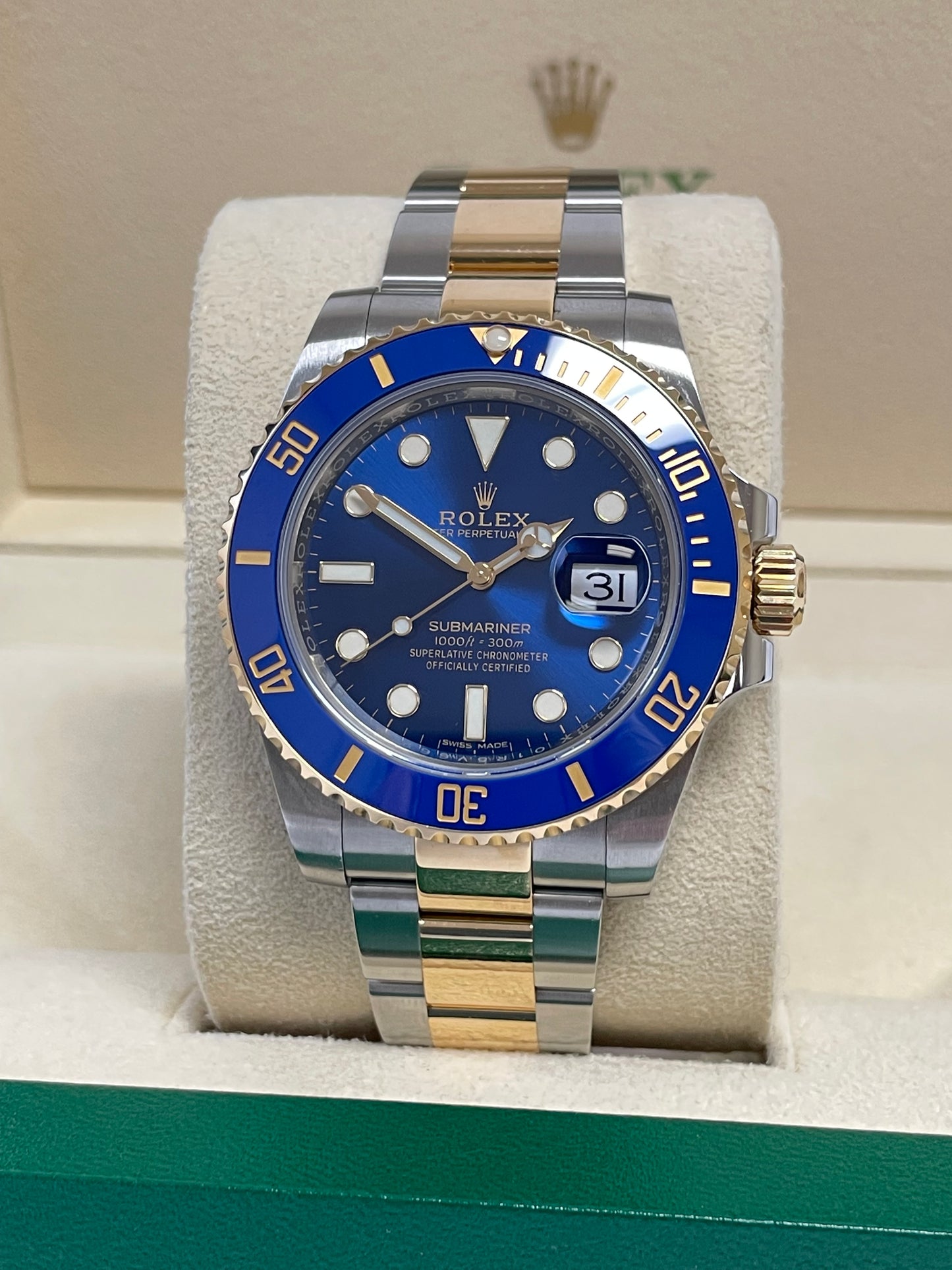 Rolex Submariner Date 40 SS/18k 116613LB