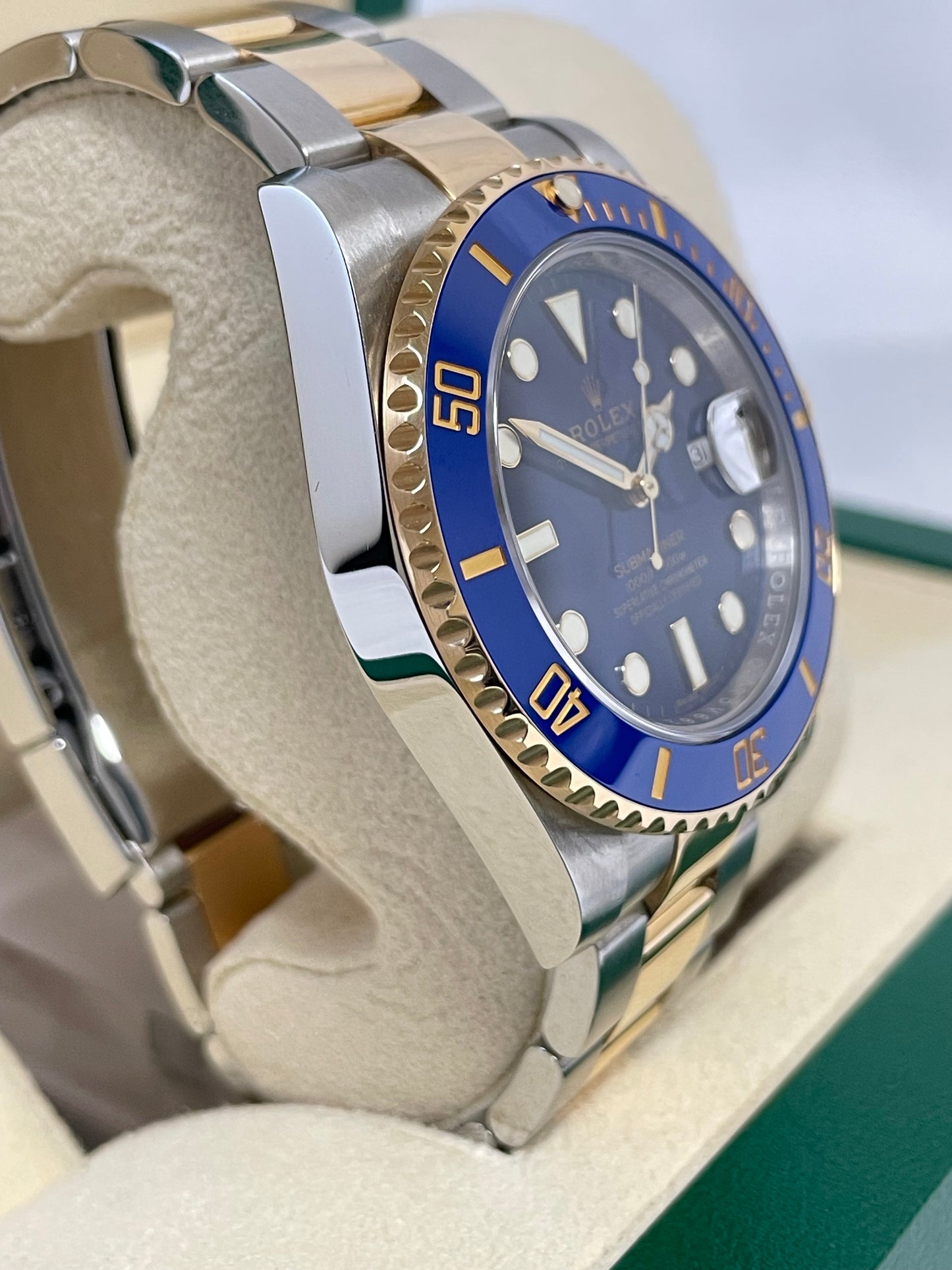Rolex Submariner Date 40 SS/18k 116613LB