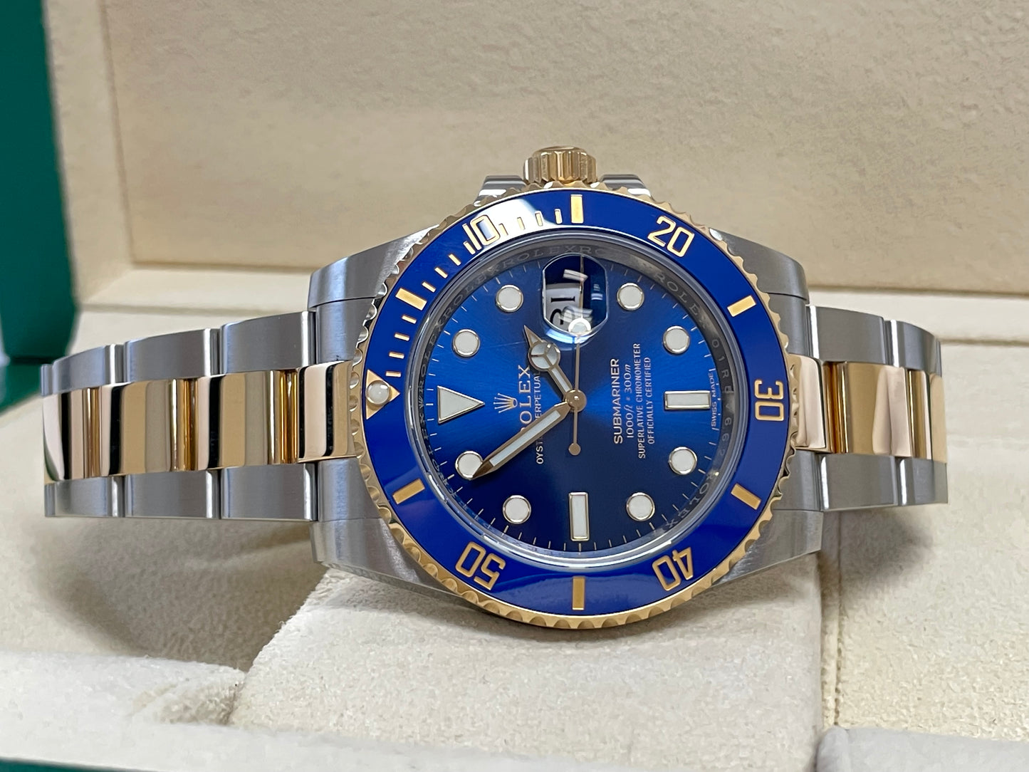 Rolex Submariner Date 40 SS/18k 116613LB