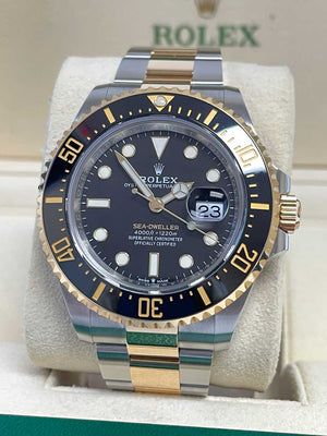 Rolex Steel and Yellow Gold Sea-Dweller 43mm