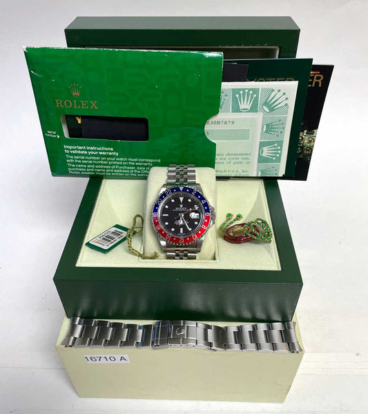 Rolex GMT-Master II Holes SEL