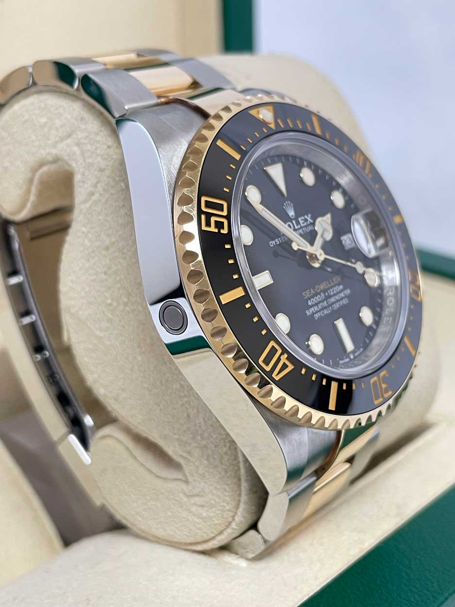 Rolex Steel and Yellow Gold Sea-Dweller 43mm