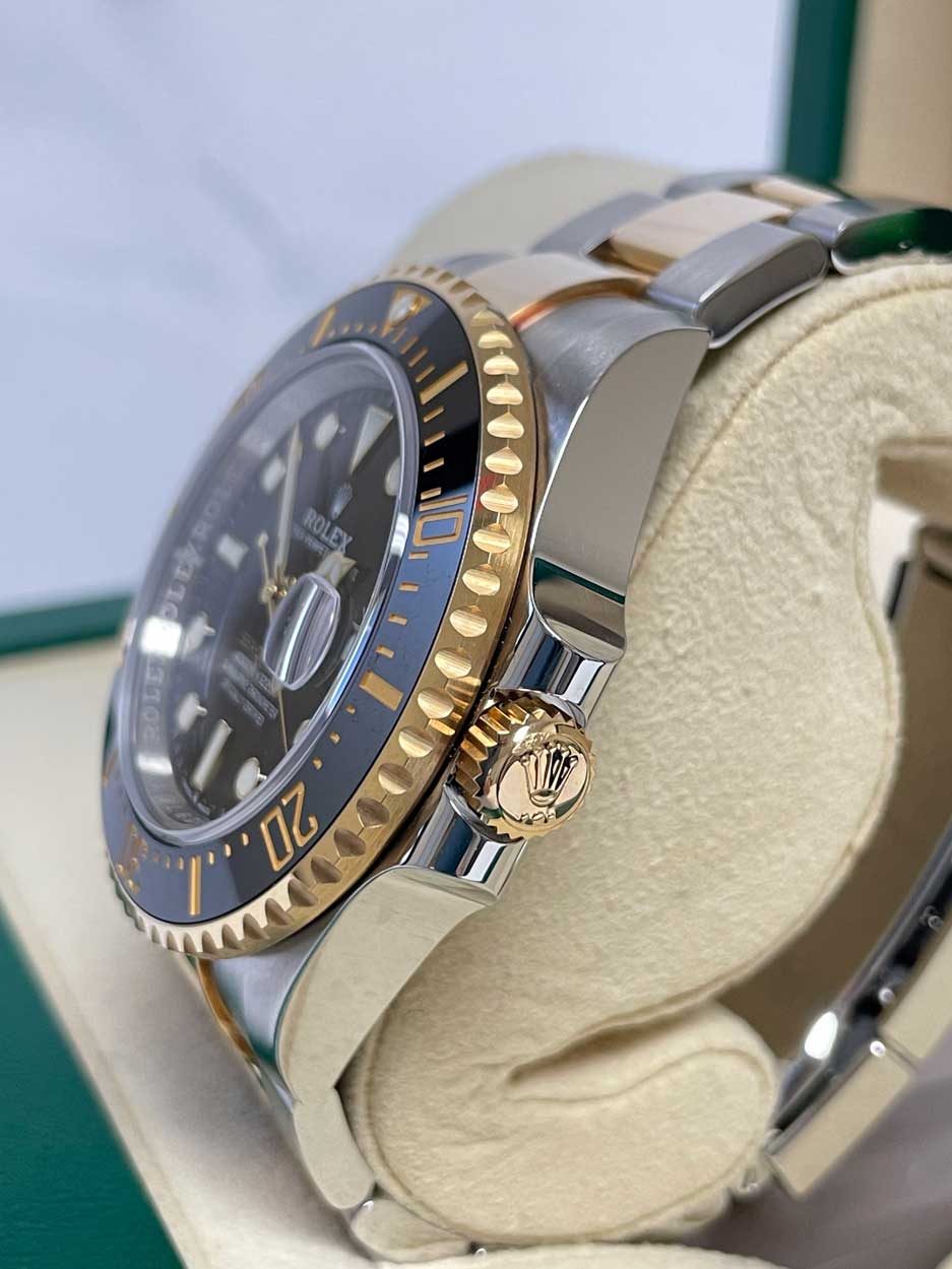 Rolex Steel and Yellow Gold Sea-Dweller 43mm