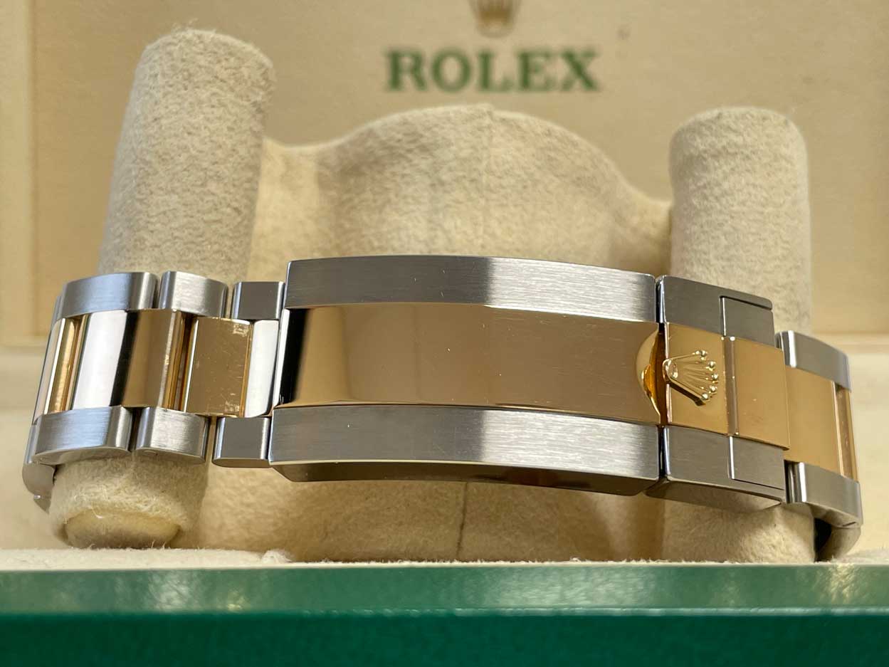 Rolex Steel and Yellow Gold Sea-Dweller 43mm