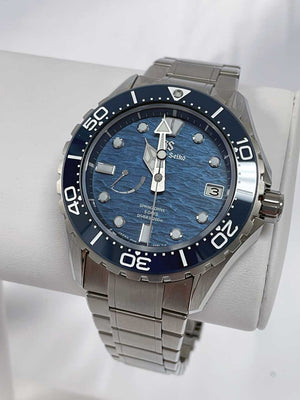 Grand Seiko Evolution 9 Spring Drive U.F.A. Ushio 300 Diver slga023
