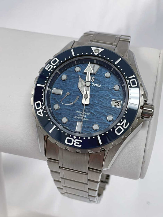 Grand Seiko Evolution 9 Spring Drive U.F.A. Ushio 300 Diver slgb023