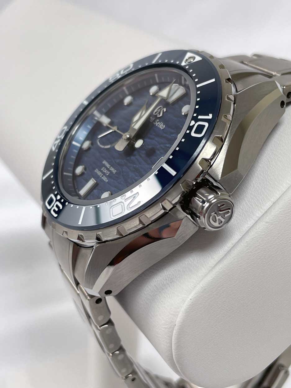 Grand Seiko Evolution 9 Spring Drive U.F.A. Ushio 300 Diver slga023