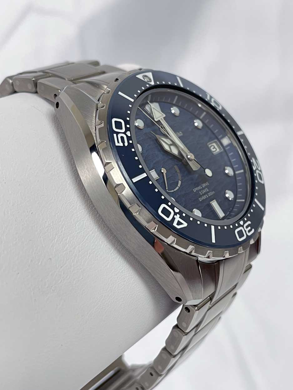 Grand Seiko Evolution 9 Spring Drive U.F.A. Ushio 300 Diver slga023