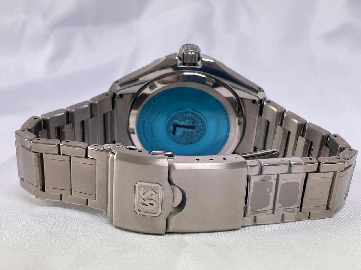 Grand Seiko Evolution 9 Spring Drive U.F.A. Ushio 300 Diver slga023