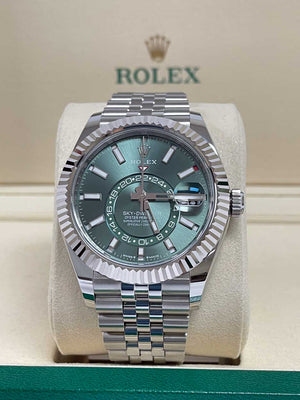 Rolex Sky-Dweller - Steel & White Gold - Jubilee