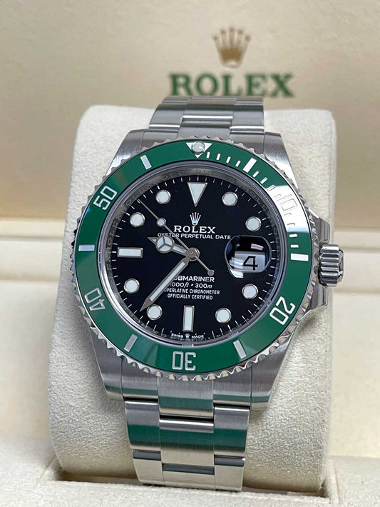 Rolex Submariner Starbucks