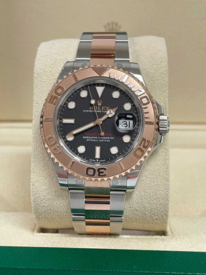 Rolex Yacht-Master Steel and Everose Gold