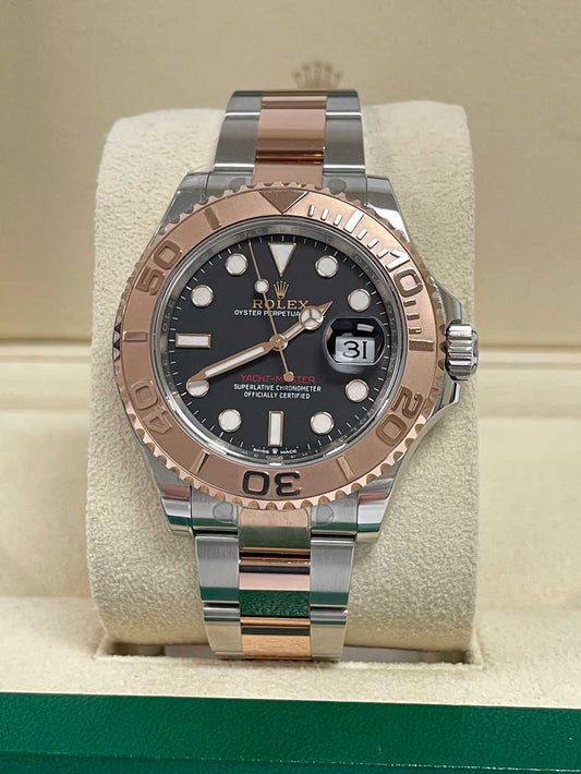 Rolex Yacht-Master Steel and Everose Gold