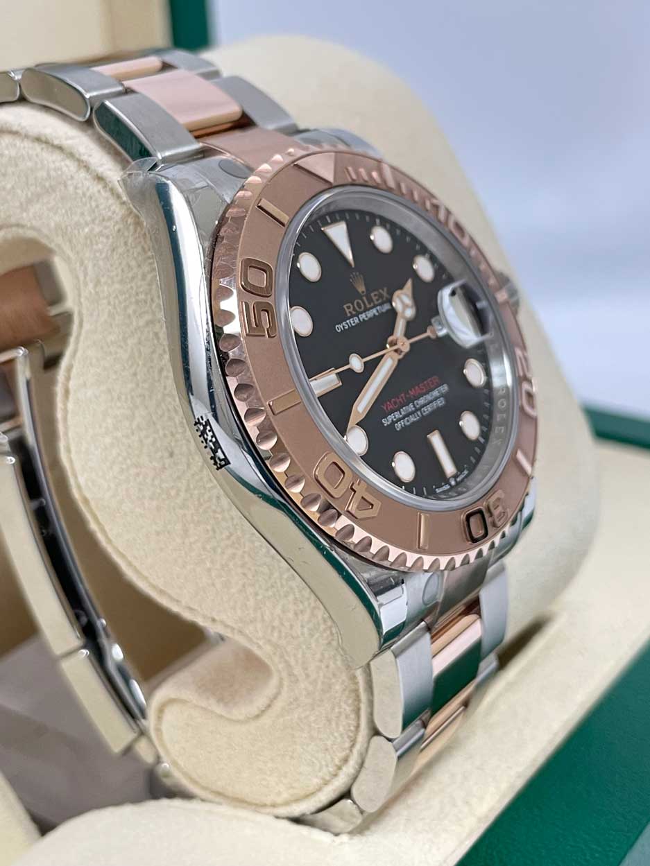 Rolex Yacht-Master Steel and Everose Gold