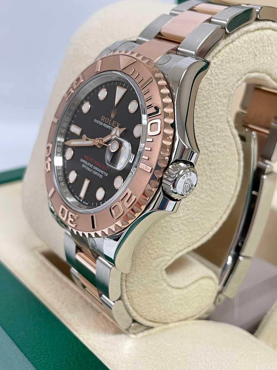 Rolex Yacht-Master Steel and Everose Gold