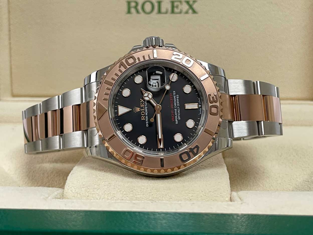 Rolex Yacht-Master Steel and Everose Gold