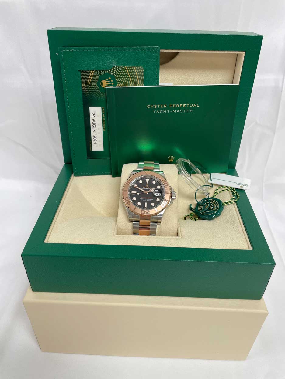 Rolex Yacht-Master Steel and Everose Gold