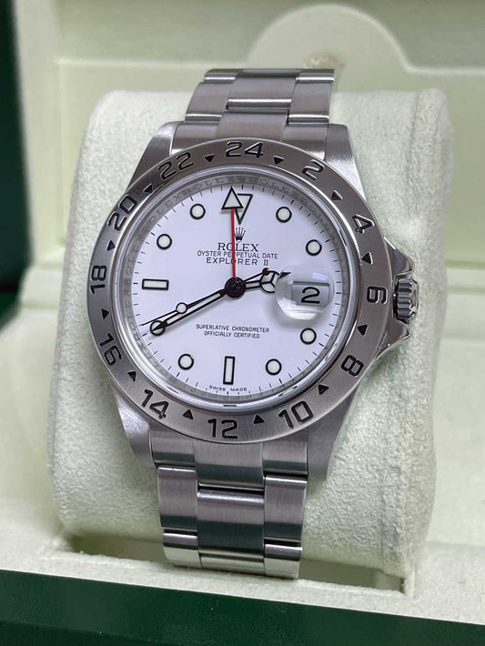 Rolex Perpetual Explorer II 40mm 3186