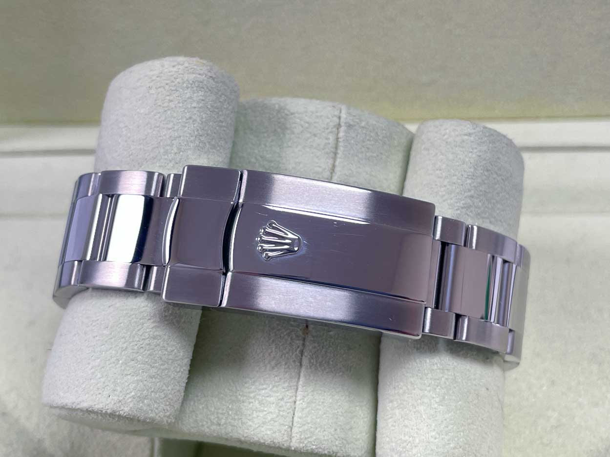 Rolex Datejust II Steel and White Gold - Fluted Bezel - Oyster