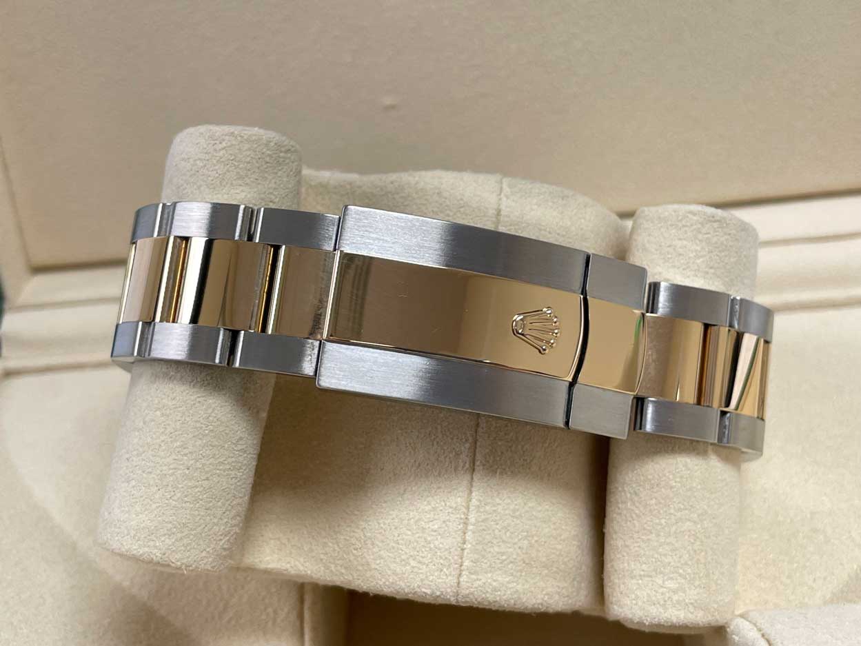Rolex Sky-Dweller Stainless Steel and Yellow Gold