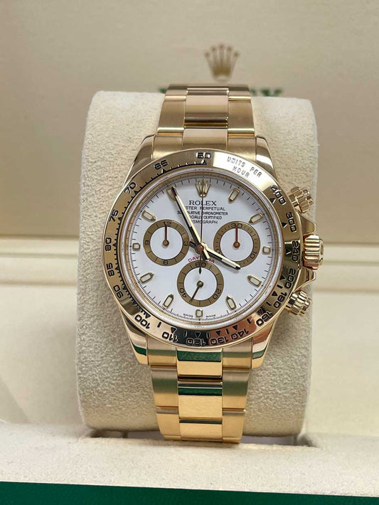 Rolex Daytona Yellow Gold - Bracelet