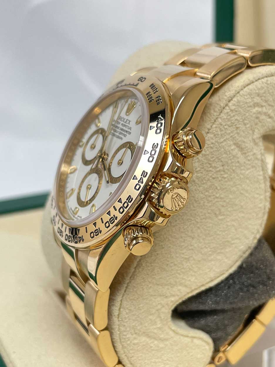Rolex Daytona Yellow Gold - Bracelet